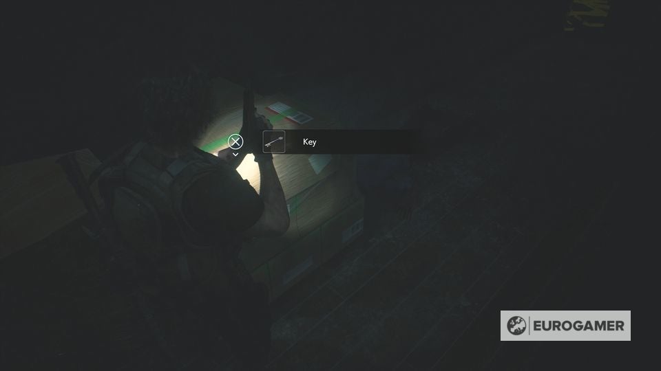 Resident Evil 3 How to open the Safety Deposit Room and get the